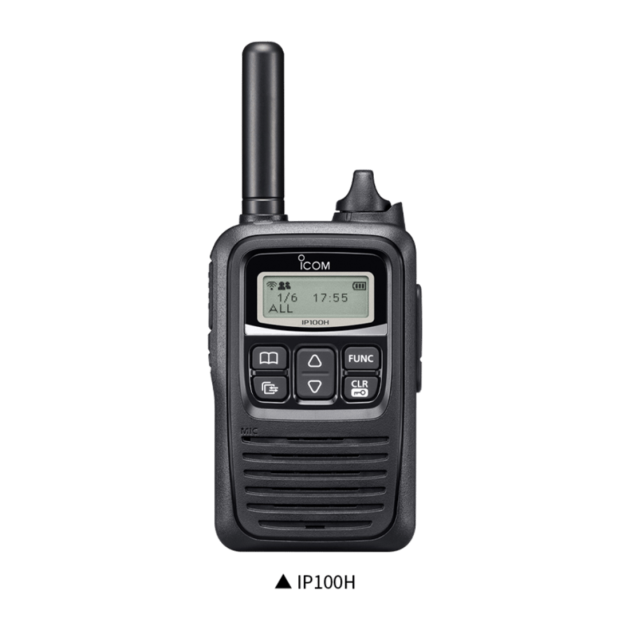 جهاز لاسلكي ايكوم icom ip100 H