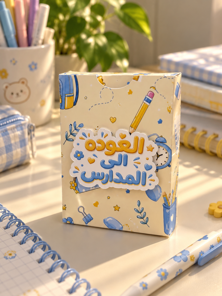 بوكسات العودة للدارسة