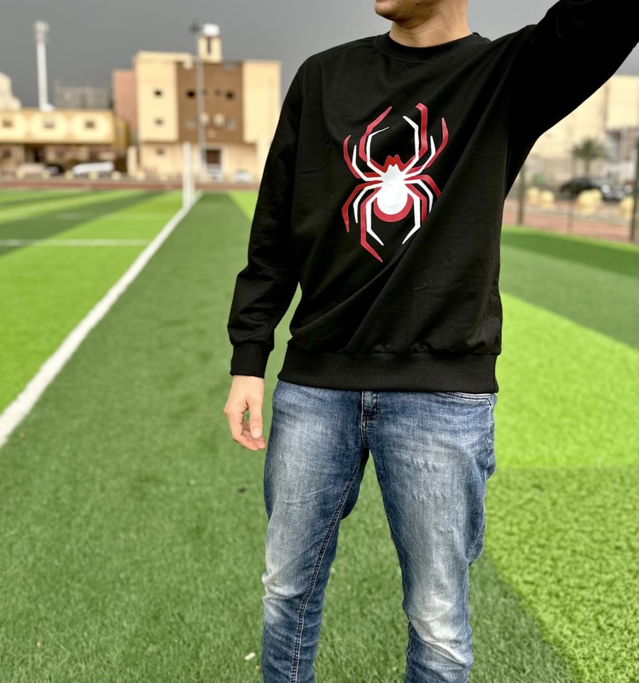 بلوفر خفيف العنكبوت