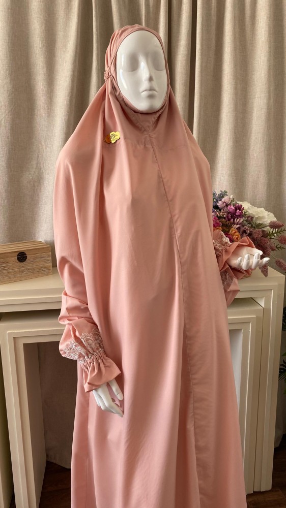 Normal prayer clothes apricot