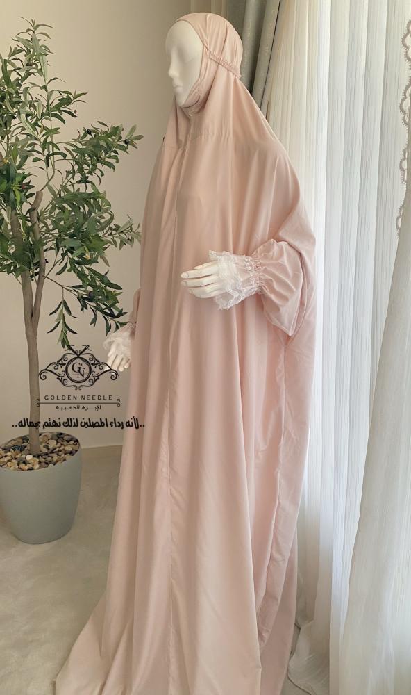 لباس صلاة عادي بتصميم انيق وناعم