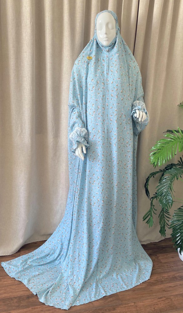 Half circle prayer dress