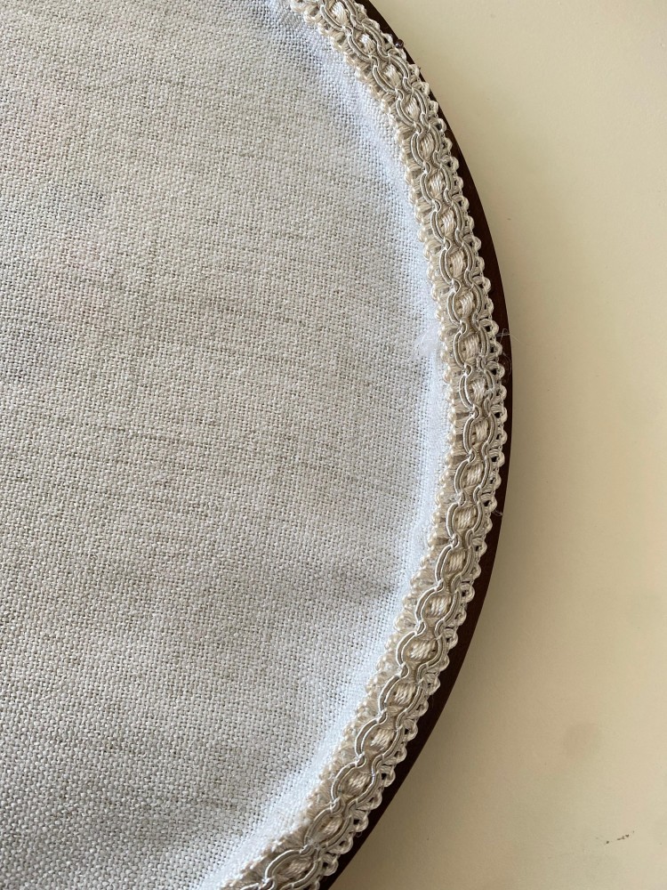 Embroidery panel (And your Lord will give you, so you will be pleased)