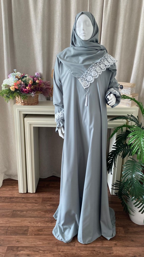 لباس صلاة بطرحة 2