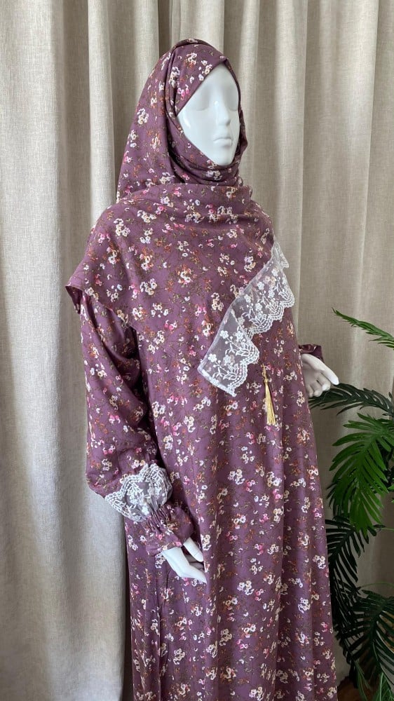 لباس صلاة بطرحة