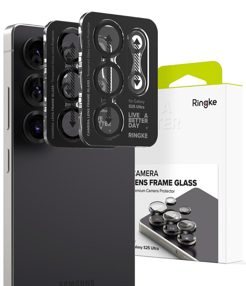 Rinke Galaxy S25 Ultra Rear Camera Protection Lenses