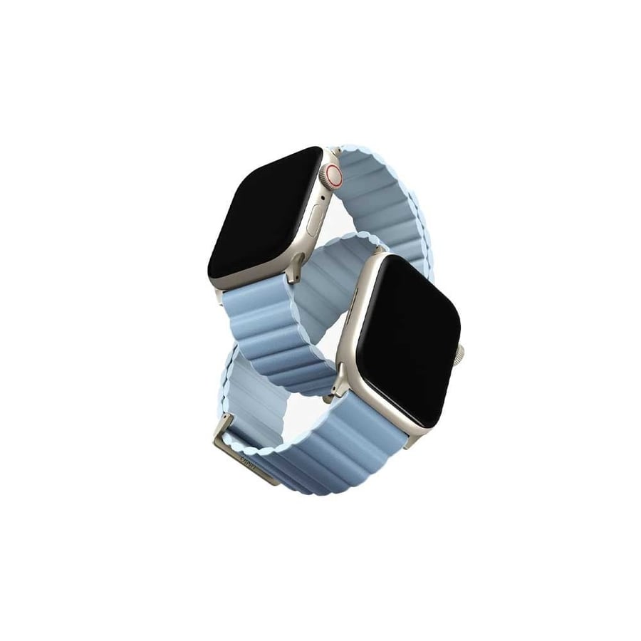 Apple Watch strap leather and silicone unique Revox premium 41/40/38