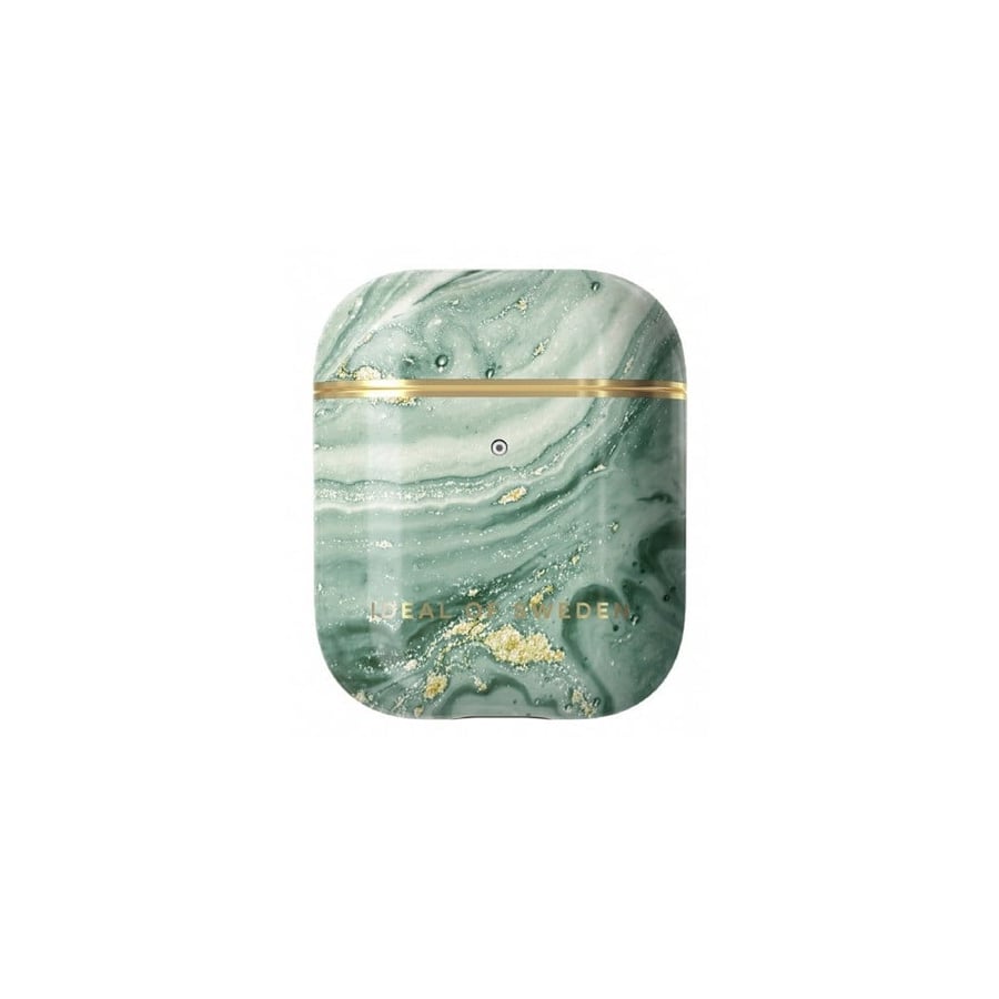 Kufr AirPods 2 i Dell of Sweden - Green Marble