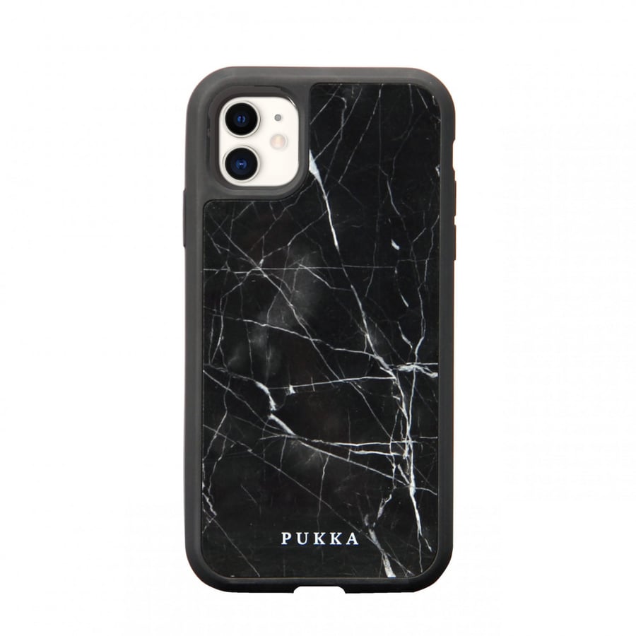 Kafr Boka black marble for iPhone 11