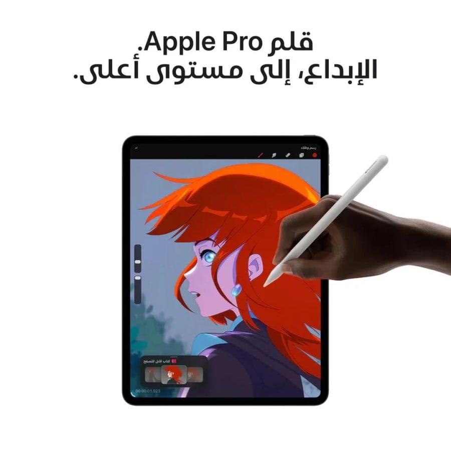ابل ايباد برو 11 انش M5 واي فاي 512GB فضي