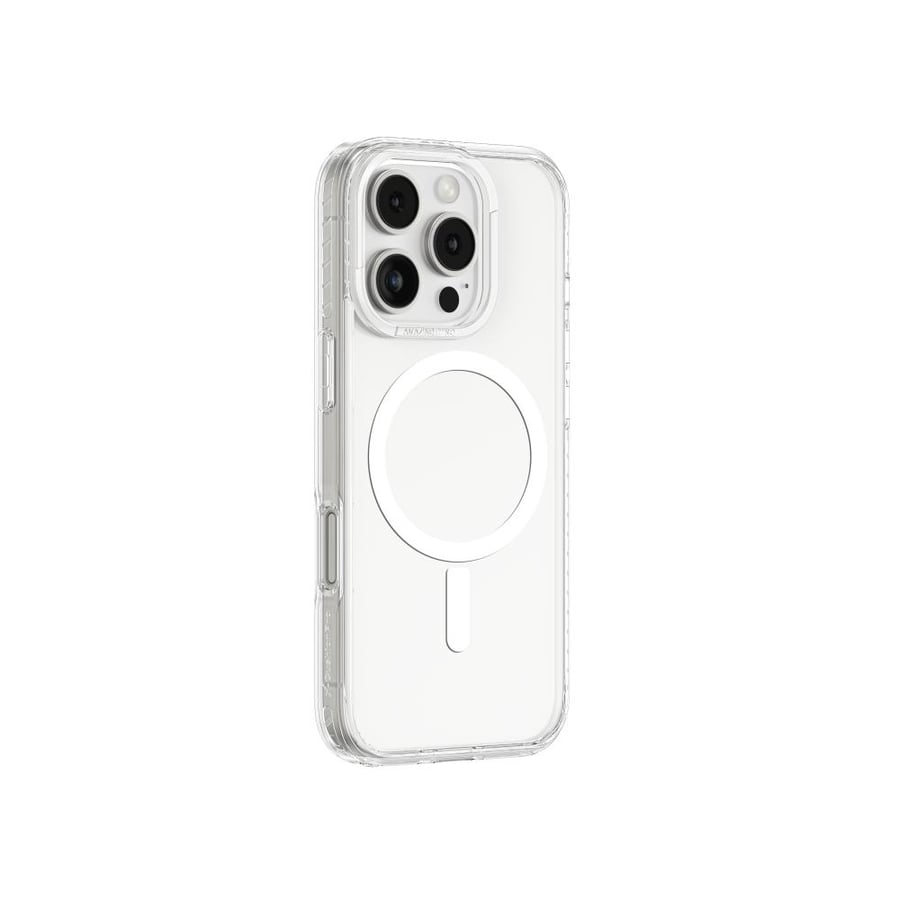 Amazingthing MagSafe Titan Shockproof Protective Case for iPhone 16 Pro Max - Clear