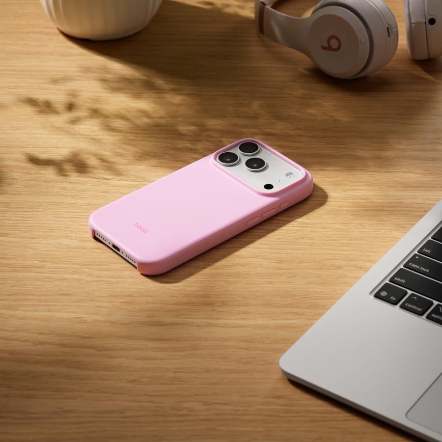 Beats MagSafe iPhone 17 Pro Case with Camera Control Unit, Stone Rose