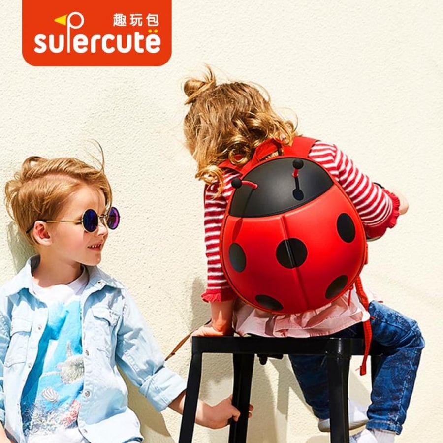 شنطة ظهر SuperCute خنفساء