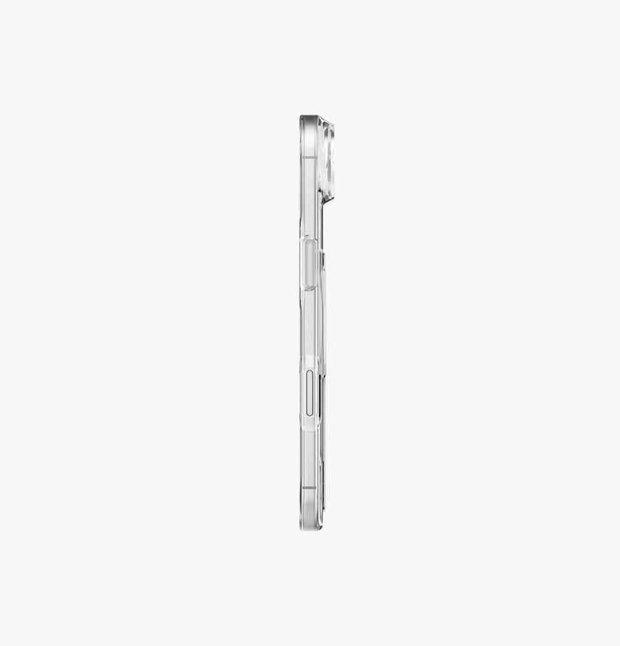 iPhone 17 Air Unique Hybrid Holder Pro MagSafe Protective Case with Grip - Clear