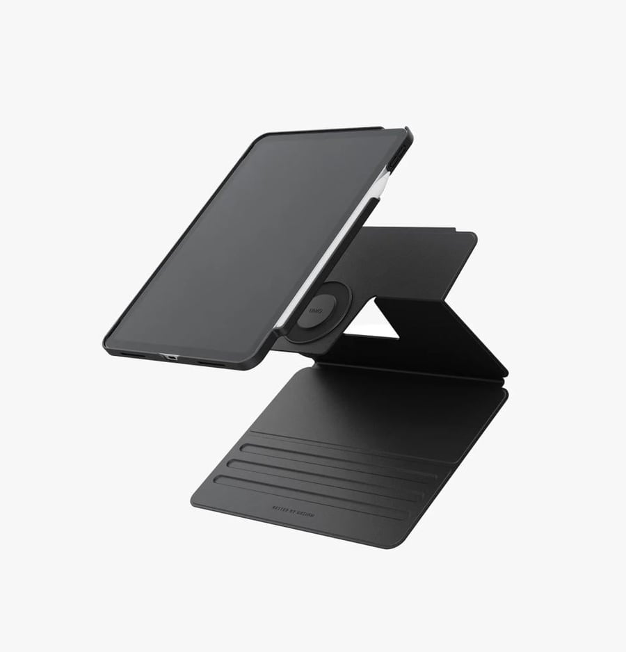 Unique Rufus Snap Mount Magnetic 360 Degree Rotating Case for iPad Pro 11 (M4) - Black