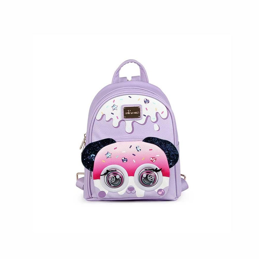 شنطة ظهر SuperCute حيوان اليف - بنفسجي