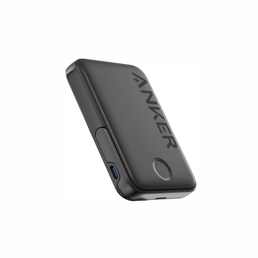 Anker 322 MagSafe 5000mAh Power Bank with Stand - Black