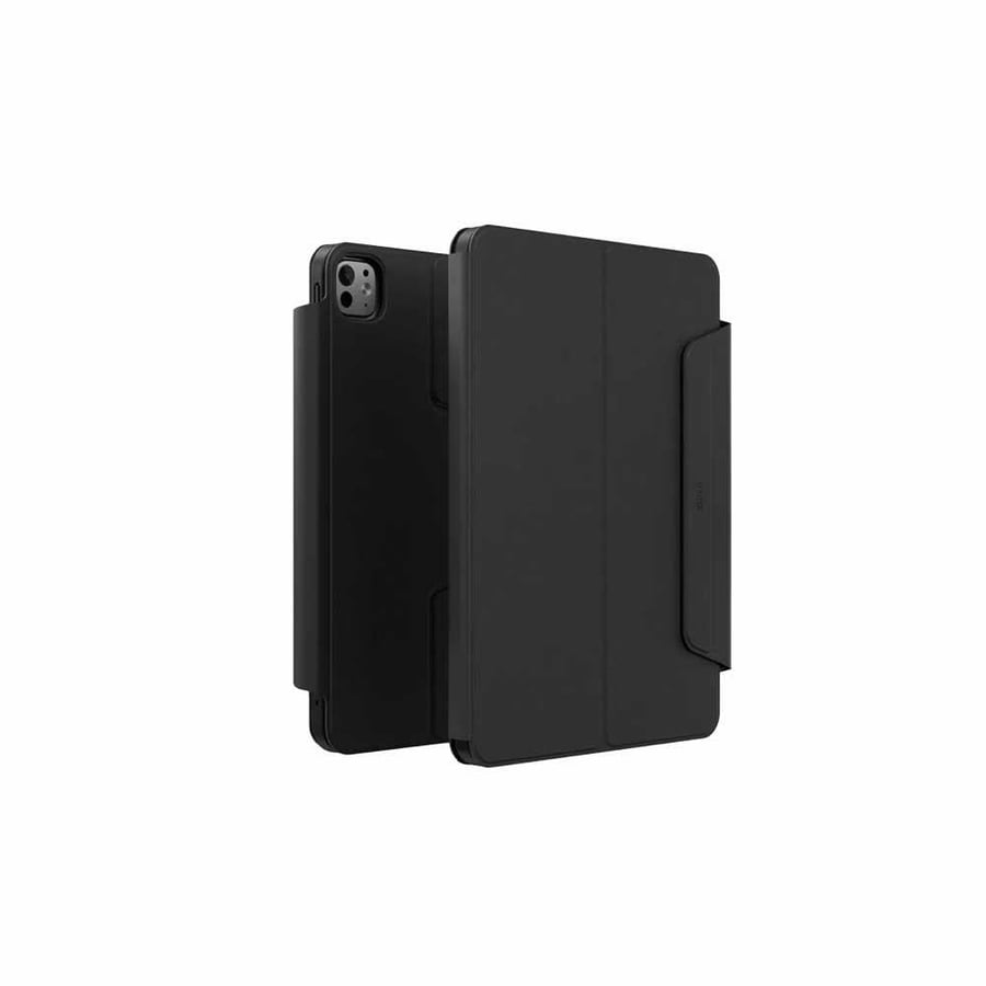 Unique Rufus Snap Mount Magnetic 360 Degree Rotating Case for iPad Pro 11 (M4) - Black