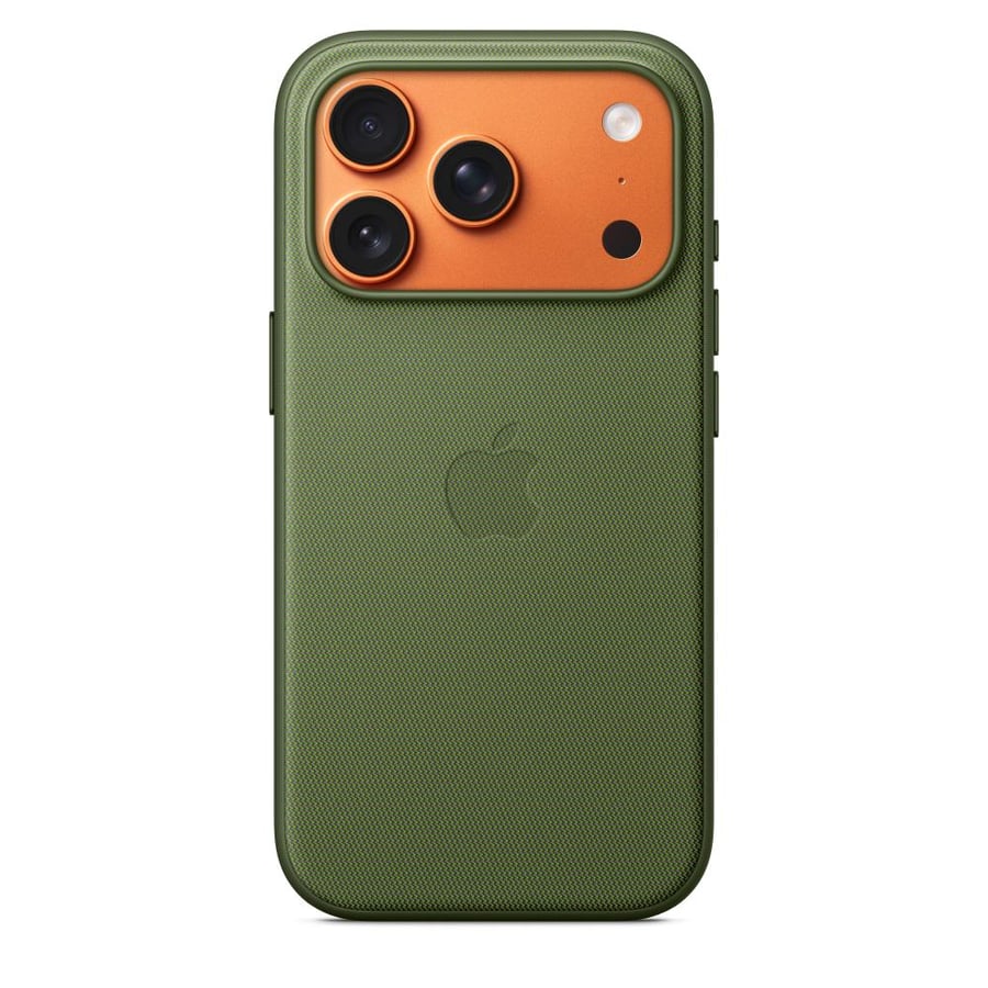 Apple iPhone 17 Pro Tech Woven MagSafe Case - Green