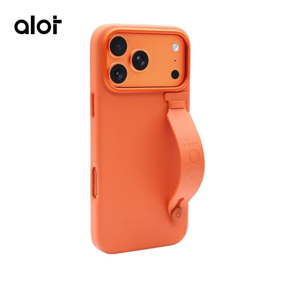 Alot Noble Protective Case for iPhone 17 Pro - Orange