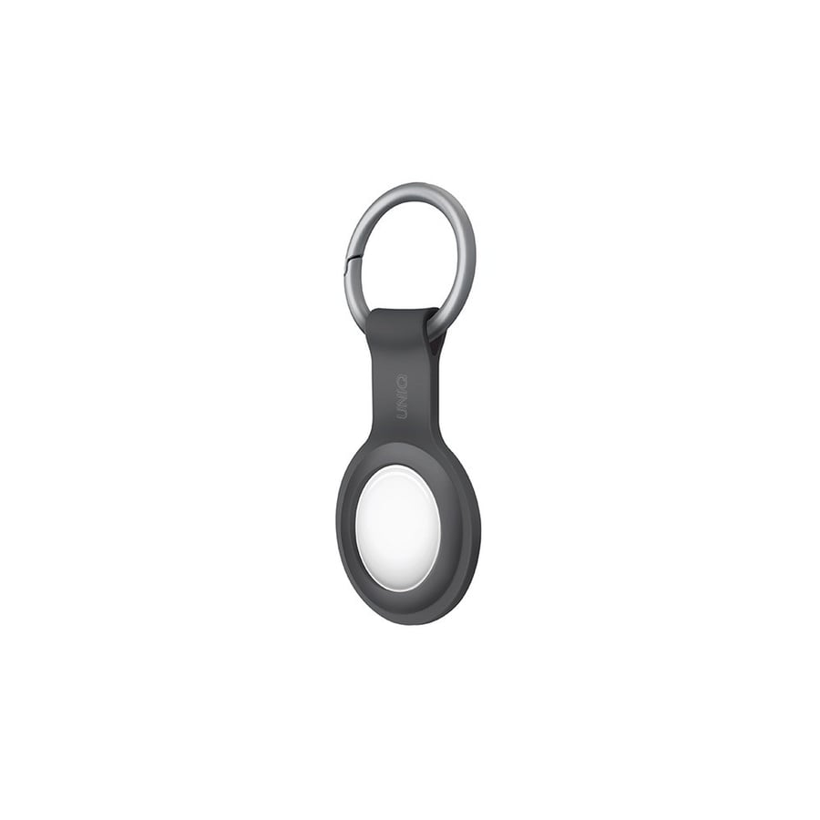 Silicone AirTag keychain Unik Lino - Gray