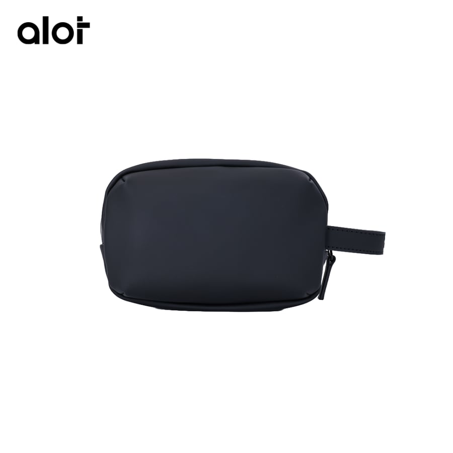 شنطة يد Alot جلد مقاس 11*7*16 سم - بيج واخضر