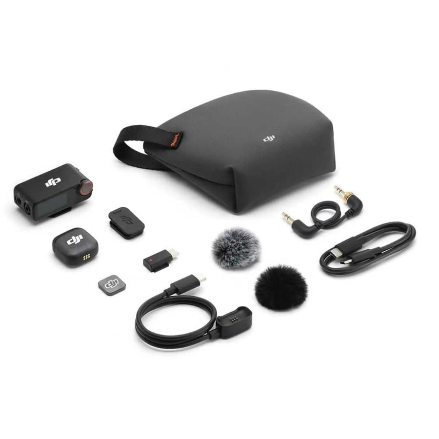 DJI Microphone 3 (1 Transmitter + 1 Receiver)
