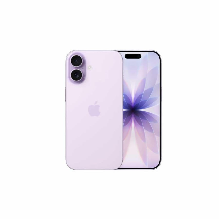 ابل ايفون 17 بسعة 512 GB ليلكي ناعم