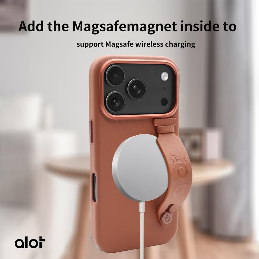 Alot Noble Protective Case for iPhone 17 Pro Max - Brown