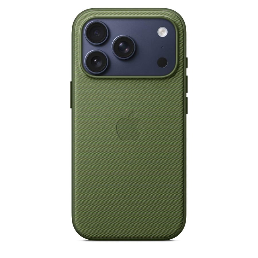 Apple iPhone 17 Pro Tech Woven MagSafe Case - Green
