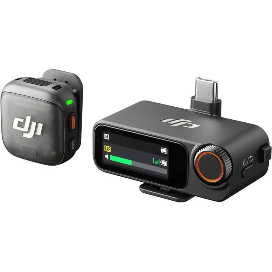 DJI Microphone 3 (1 Transmitter + 1 Receiver)