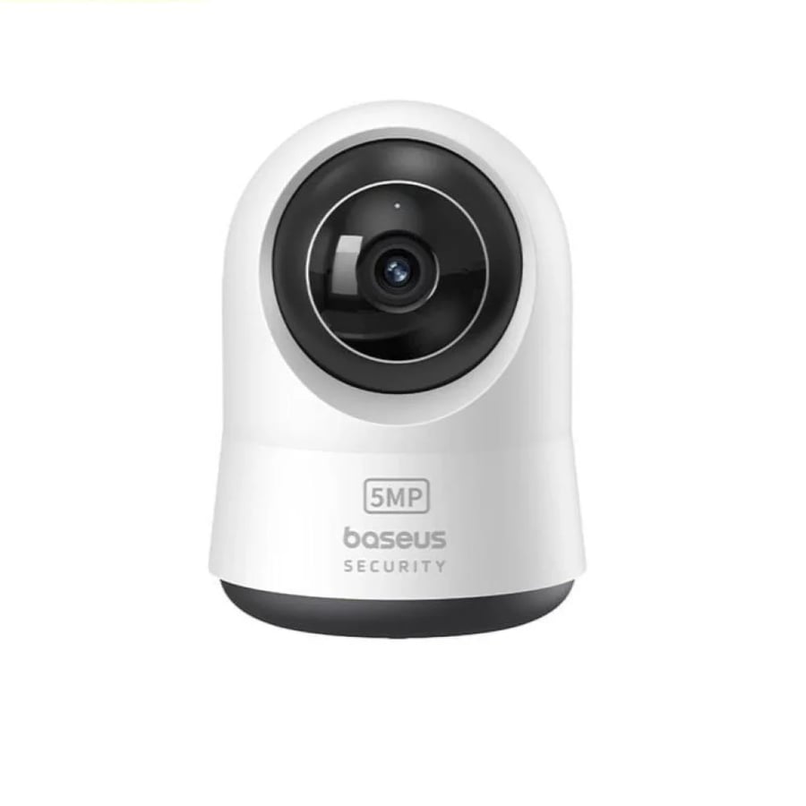 كاميرا مراقبة داخلية بيسوس - P1 Pro بدقة 3K و دوران 360 درجة - ابيض