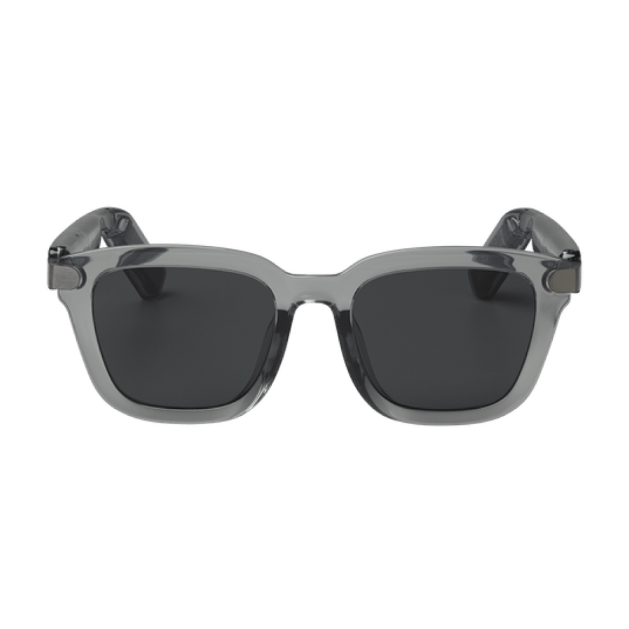 نظارة مربعة جي بي ال Soundgear Frames للصوت بتقنية JBL OpenSound مع مايكروفون للمكالمات 8 ساعات وقت التشغيل - اسود