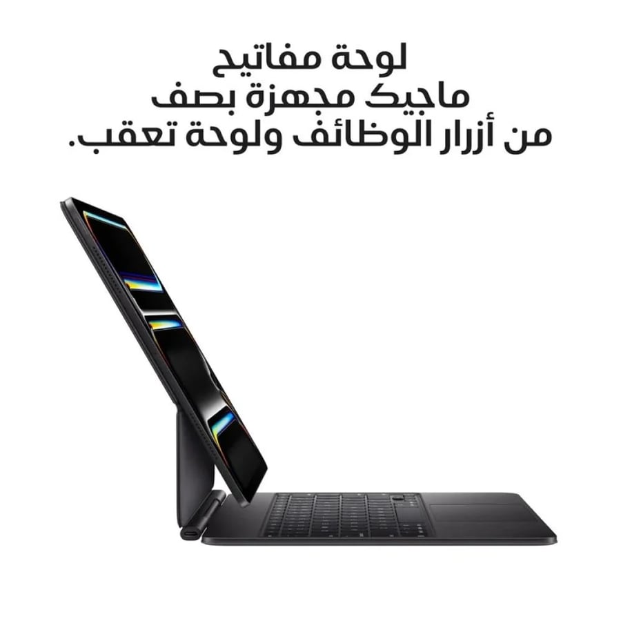 ابل ايباد برو 11 انش M5 واي فاي 512GB فضي