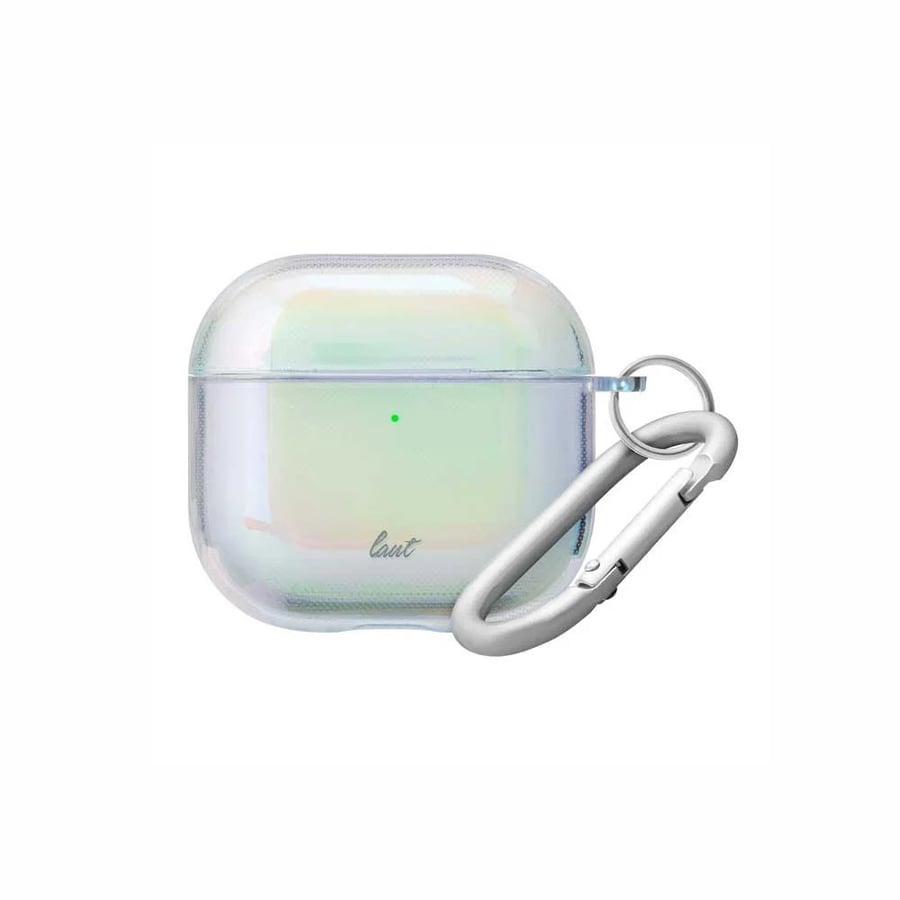 AirPods 4th Generation Laute Holo Case - White