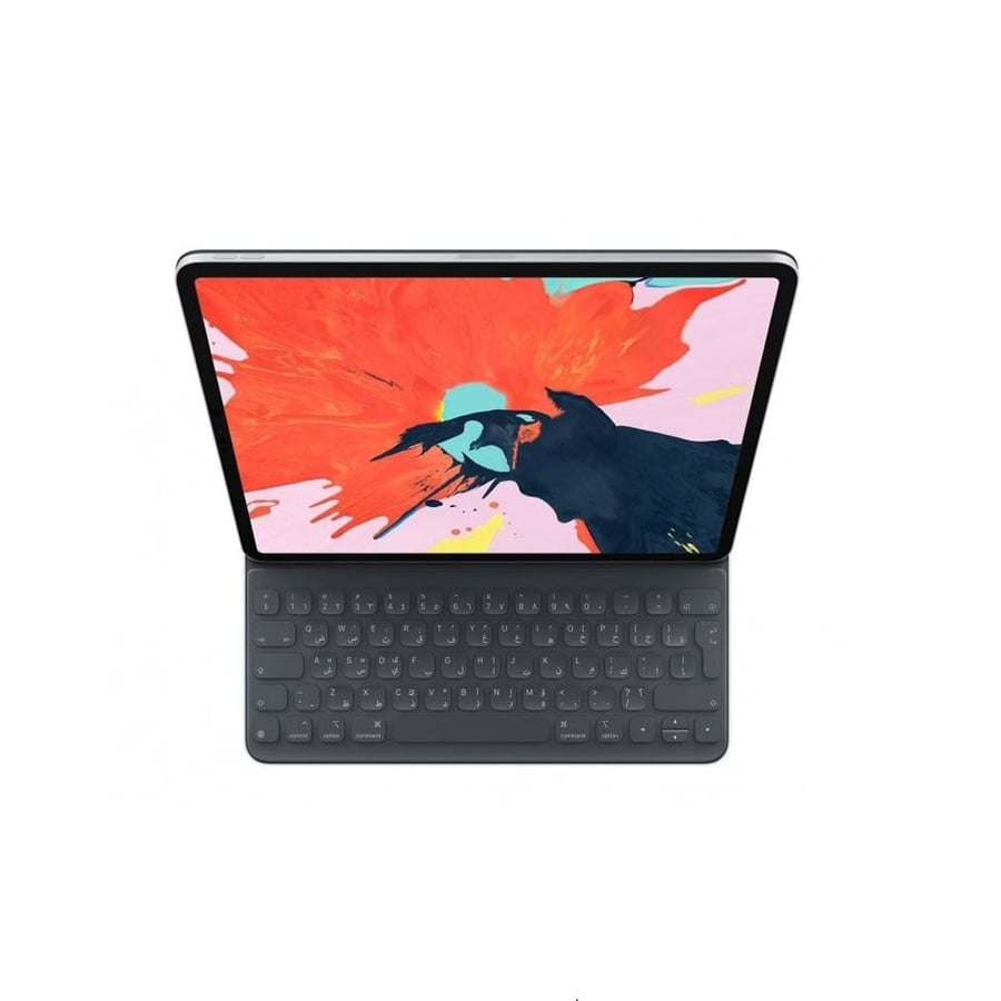 Apple smart keyboard Folio third generation for iPad Pro 2018 model only 12.9 inch - Arabic