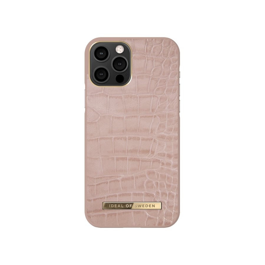 iPhone 12 Pro Max case, Evil Dead Sudden - Croco pink