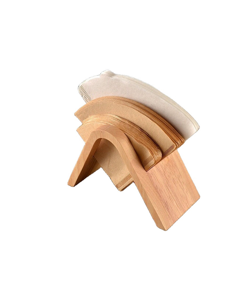حامل فلاتر خشبي بمقاس 18*8*12cm