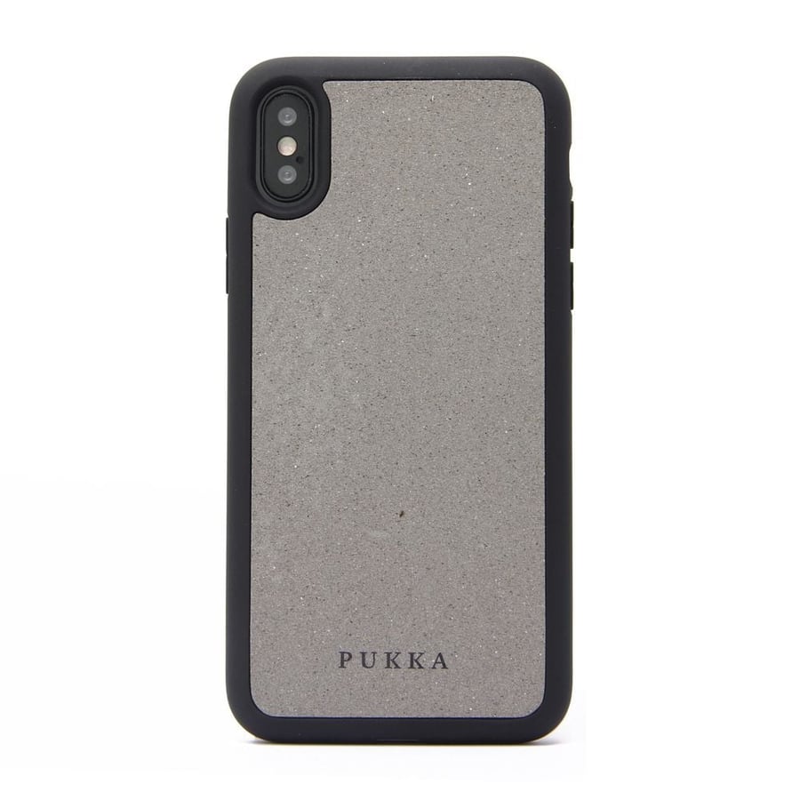 كفر بوكا ايفون اكس اس ماكس باطراف مقاومة للصدمات - اسمنتي غامق