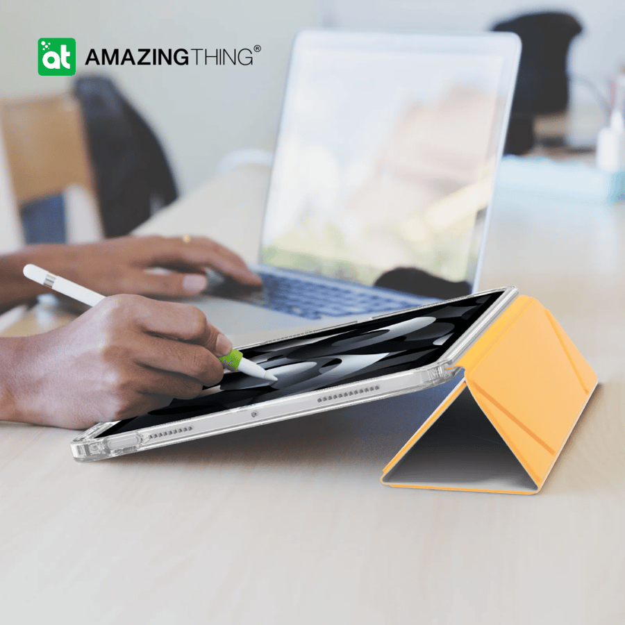 كفر AmazingThing للايباد 10.2 - برتقالي