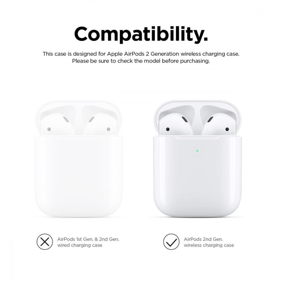elago cases لسماعة ابل 2 بنك - بنك و سماوي و أبيض