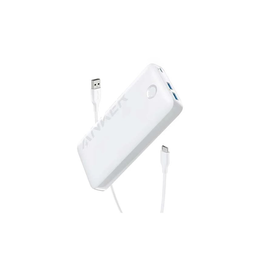 Anker PowerCore 335 20W 20000mAh Power Bank - White