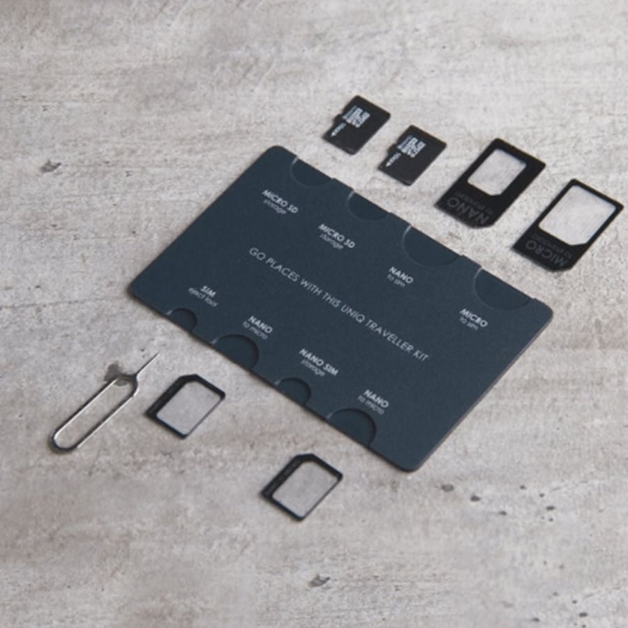 أداة uniq لحفظ شرائح SIM