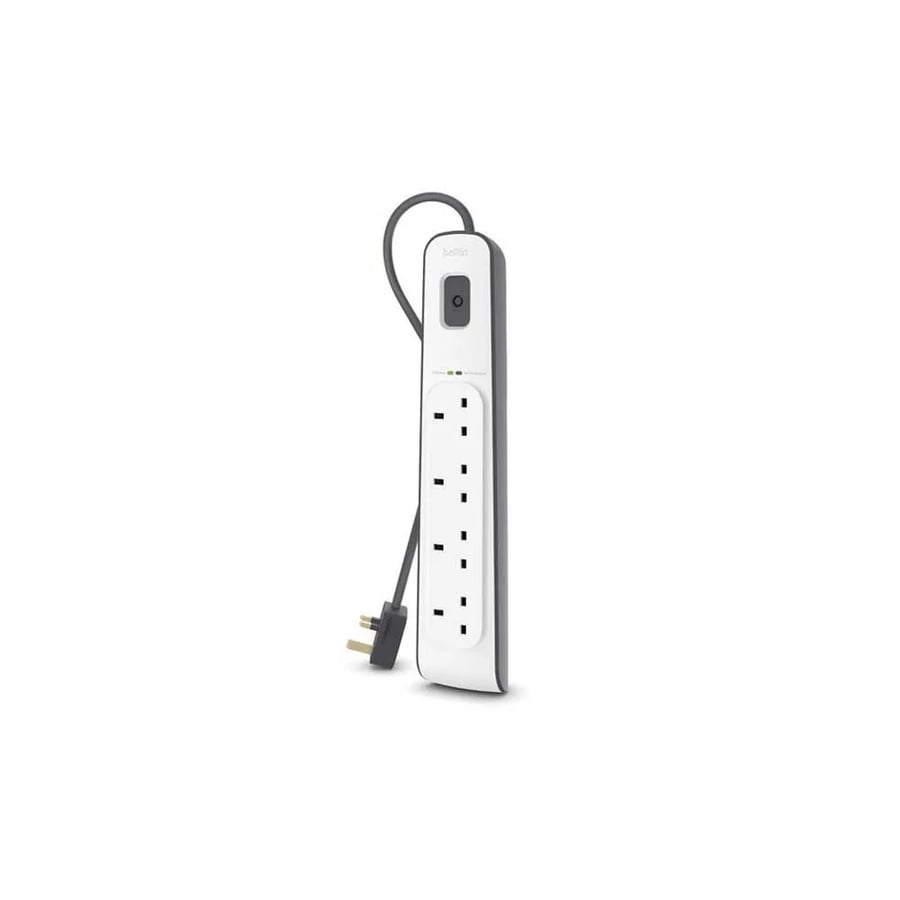 توصيلة بيلكن 4 منافذ طاقة - الاصدار الثاني - بدون منفذ USB