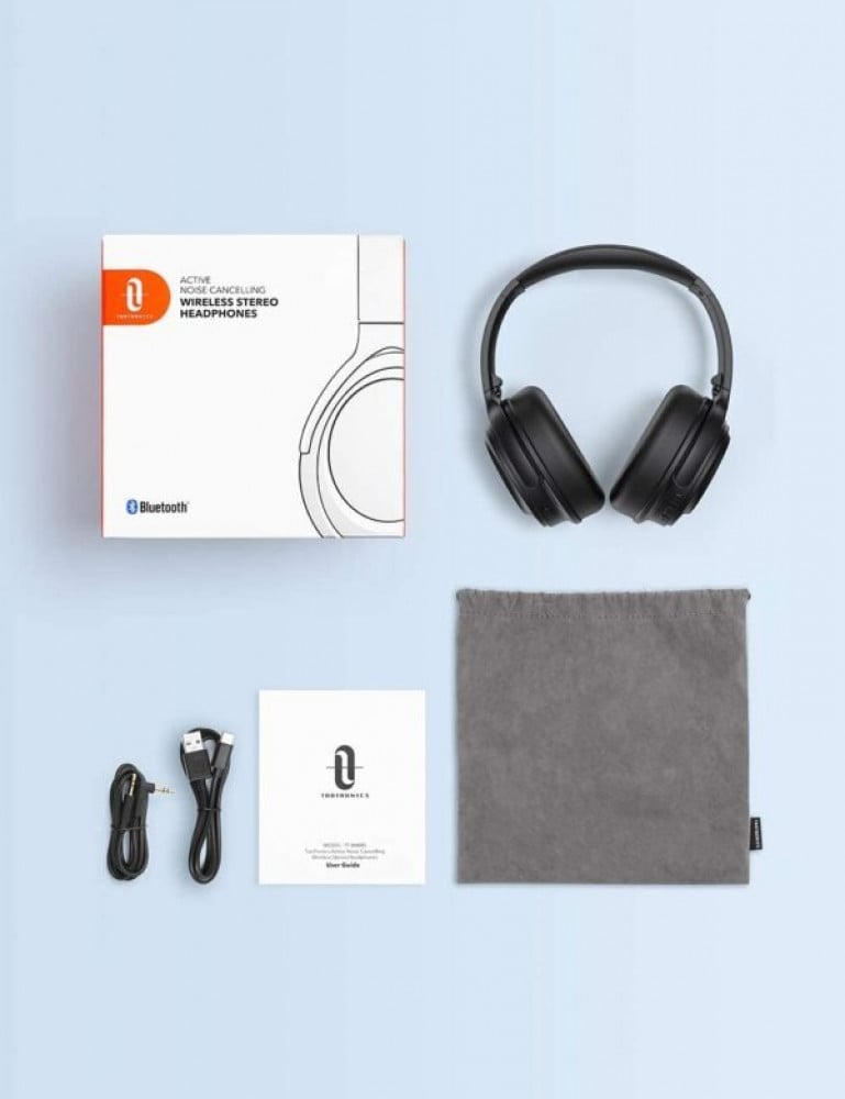 TaoTronics TT-BH060 Wireless Headset - Black