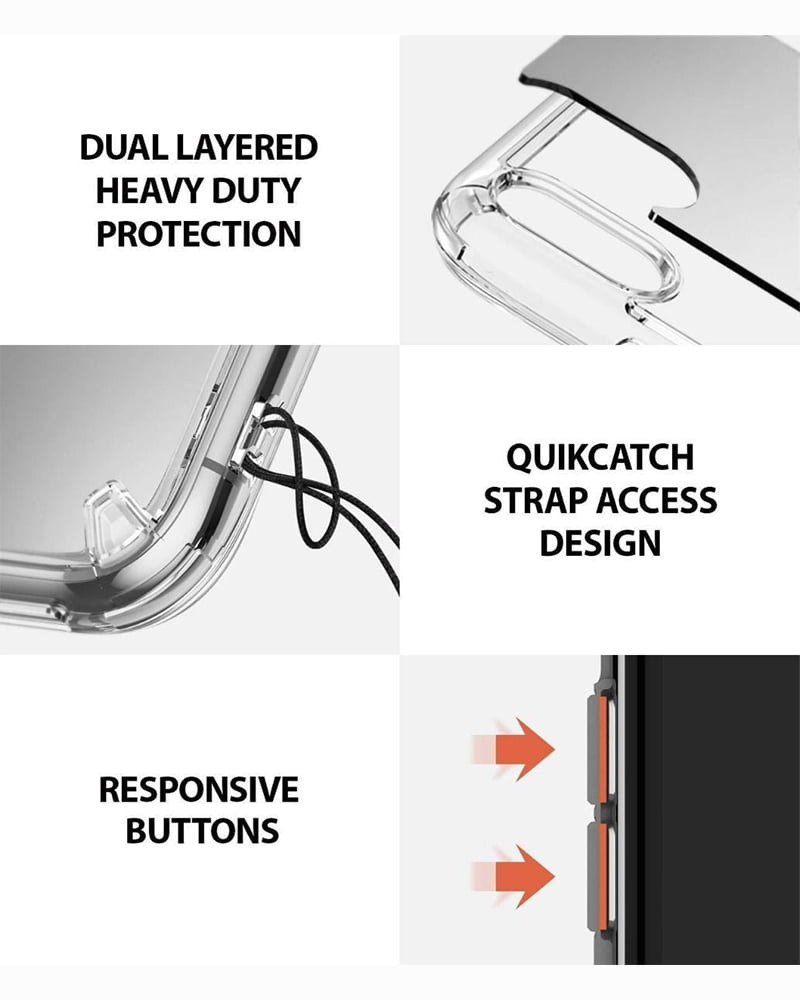 Ringke mirror cover for iPhone XS Max