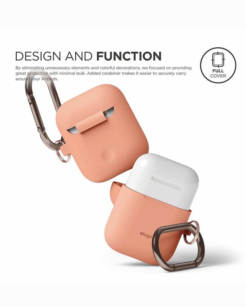 elago cases لسماعات ابل البلوتوث مع تعليقة - خوخي