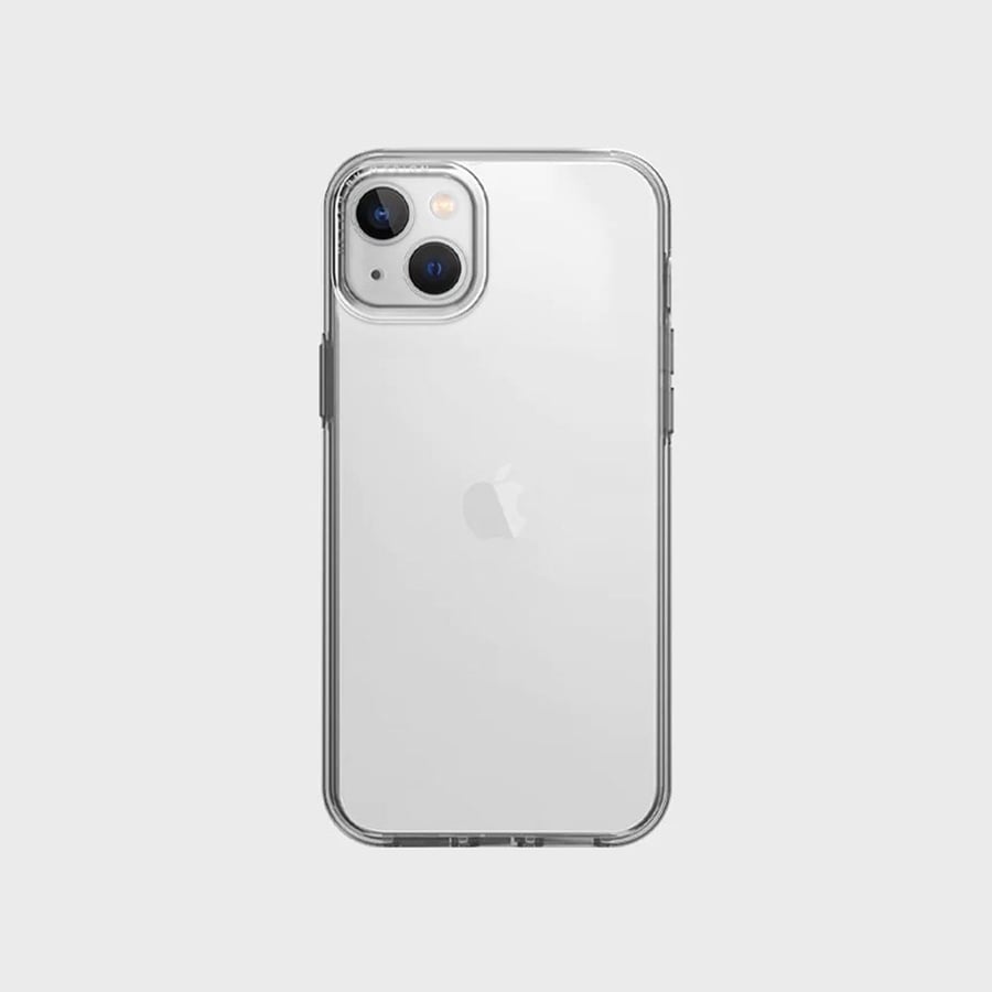 Unique Air Fender Case for iPhone 14 Plus 6.7 inch - Clear