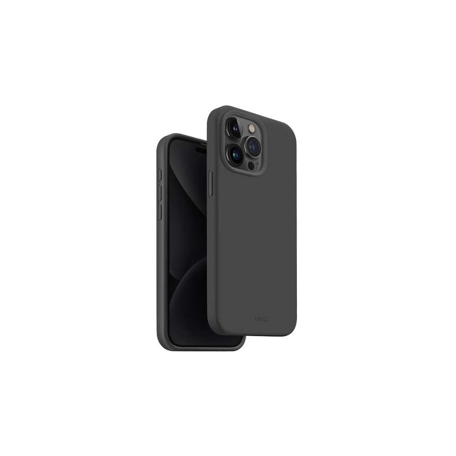 MagSafe Unique Hybrid Protective Case for iPhone 15 Pro - Black