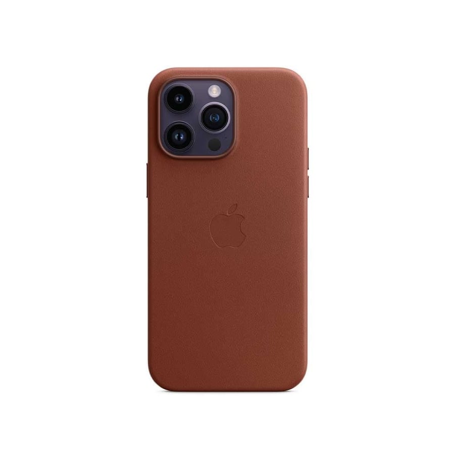 Apple MagSafe iPhone 14 Pro Brown Leather Case